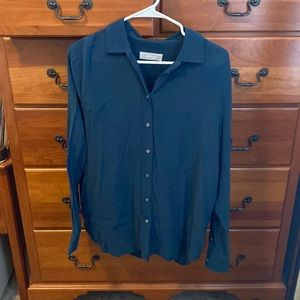 Everlane silk blouse